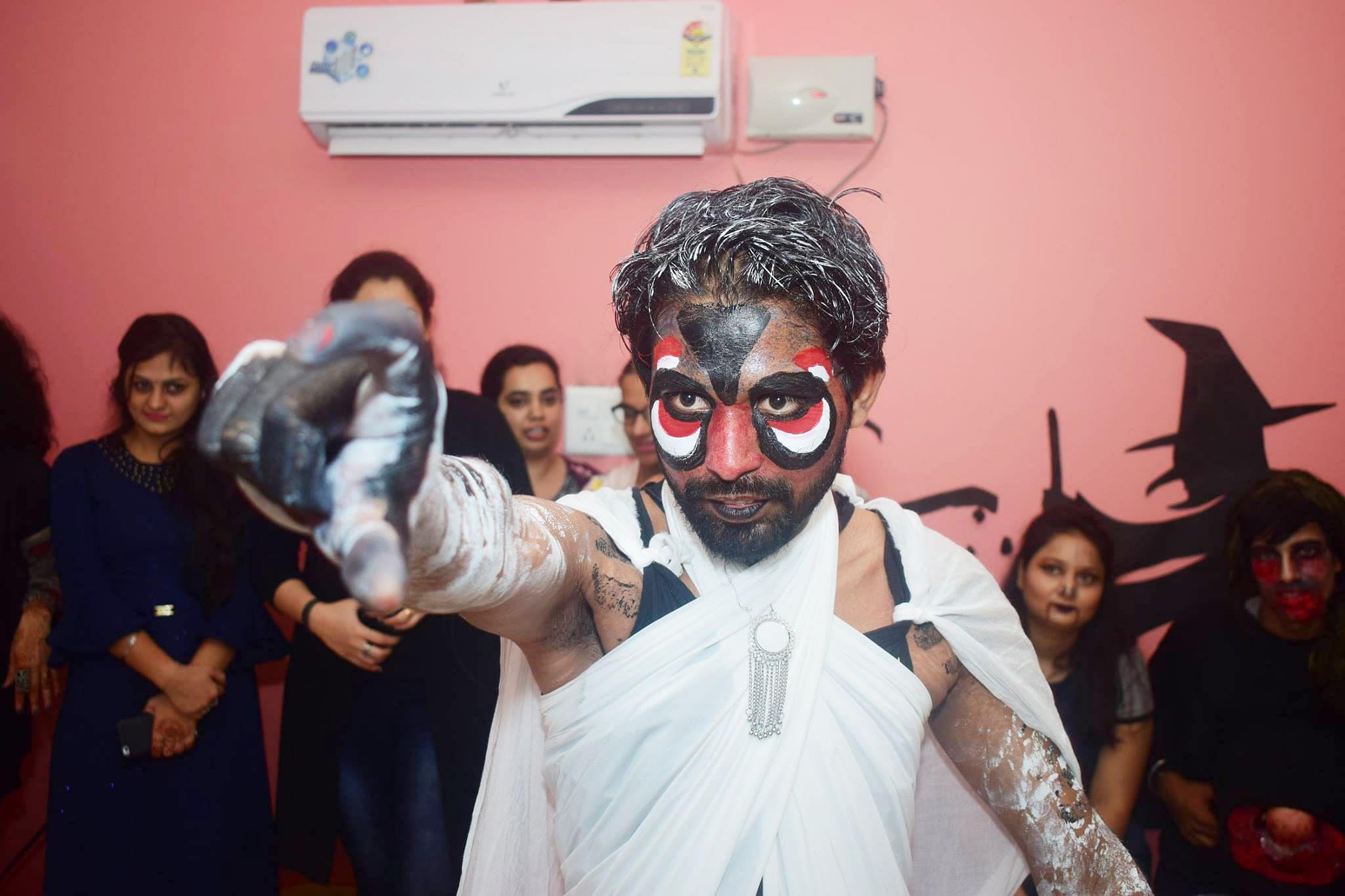 Indian Institute of Fashion & Design Chandigarh Halloween photo 2