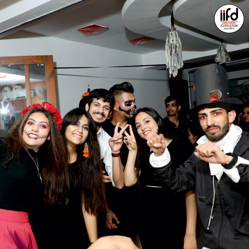 Indian Institute of Fashion & Design Chandigarh Halloween photo 24