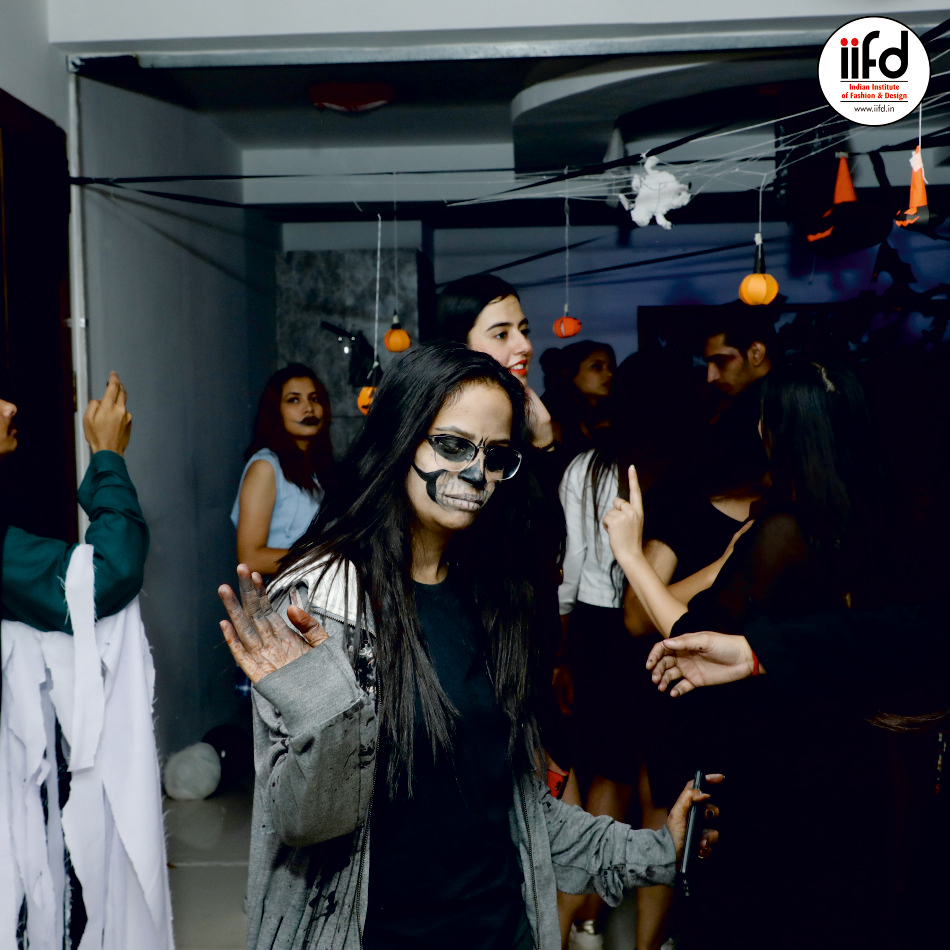Indian Institute of Fashion & Design Chandigarh Halloween photo 25