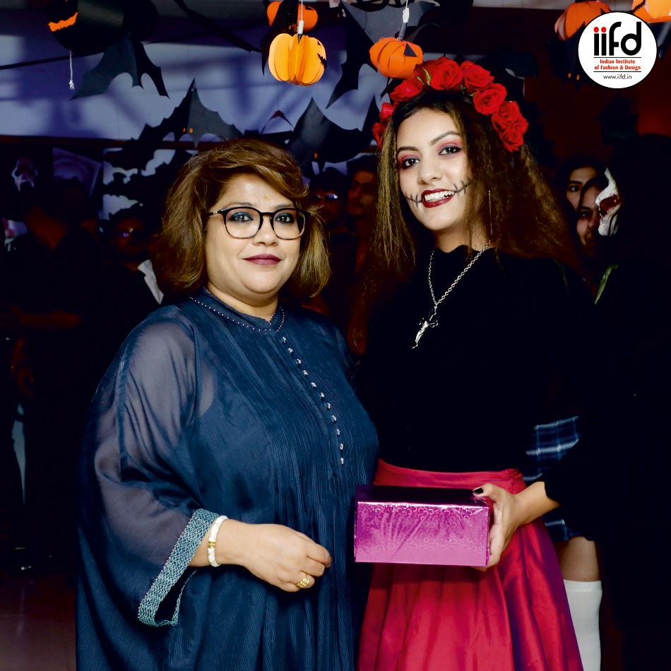 Indian Institute of Fashion & Design Chandigarh Halloween photo 36
