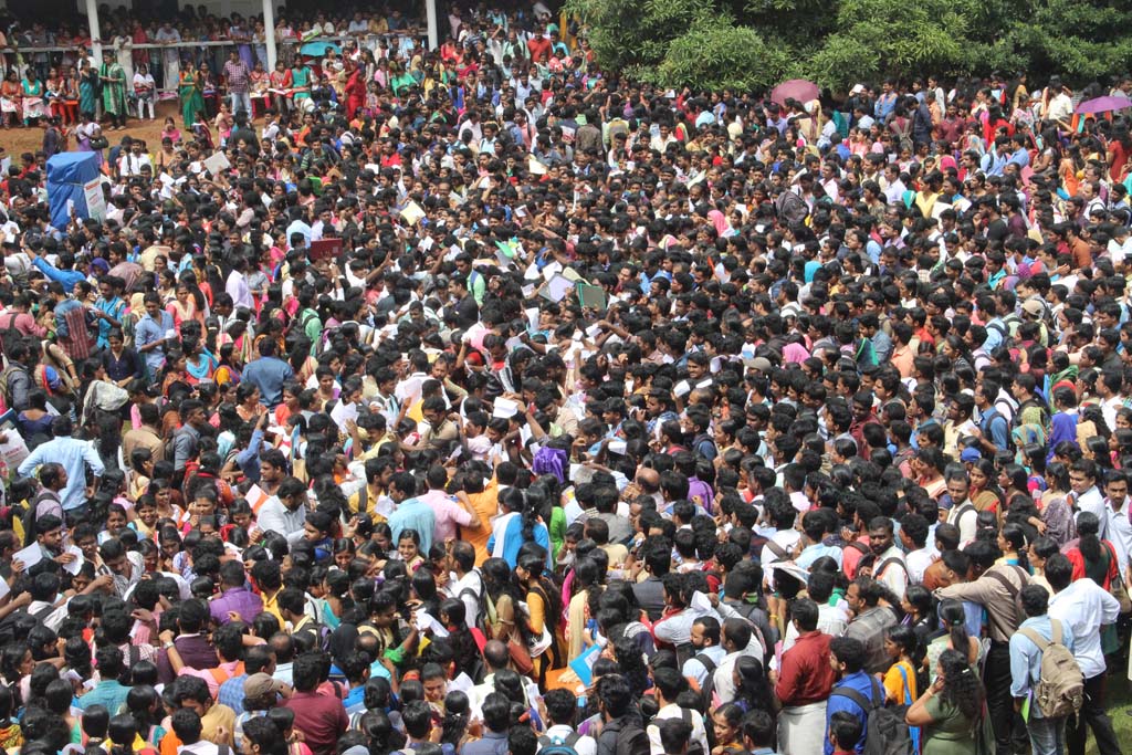 Mahaguru Institute of Technology Mavelikara Mahaguru College of Technology Job Fair photo 2