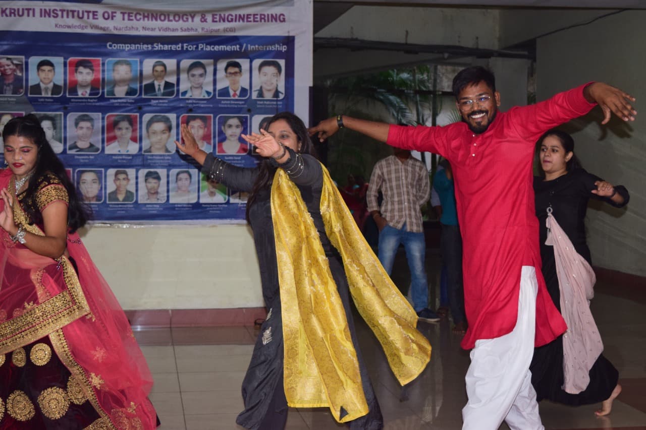 Kruti Institute of Technology and Engineering Raipur Navratriwithkruti photo 5