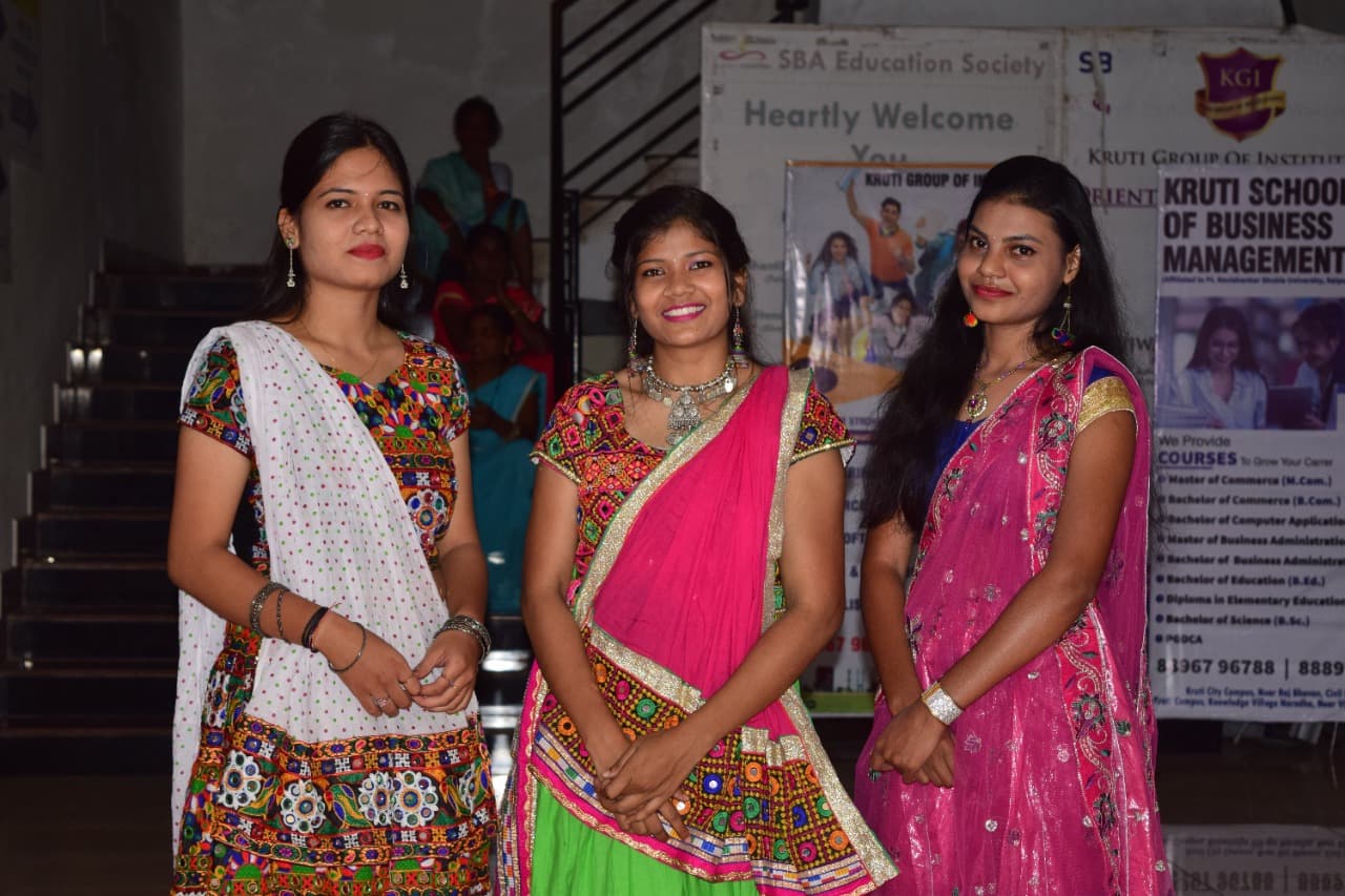 Kruti Institute of Technology and Engineering Raipur Navratriwithkruti photo 3