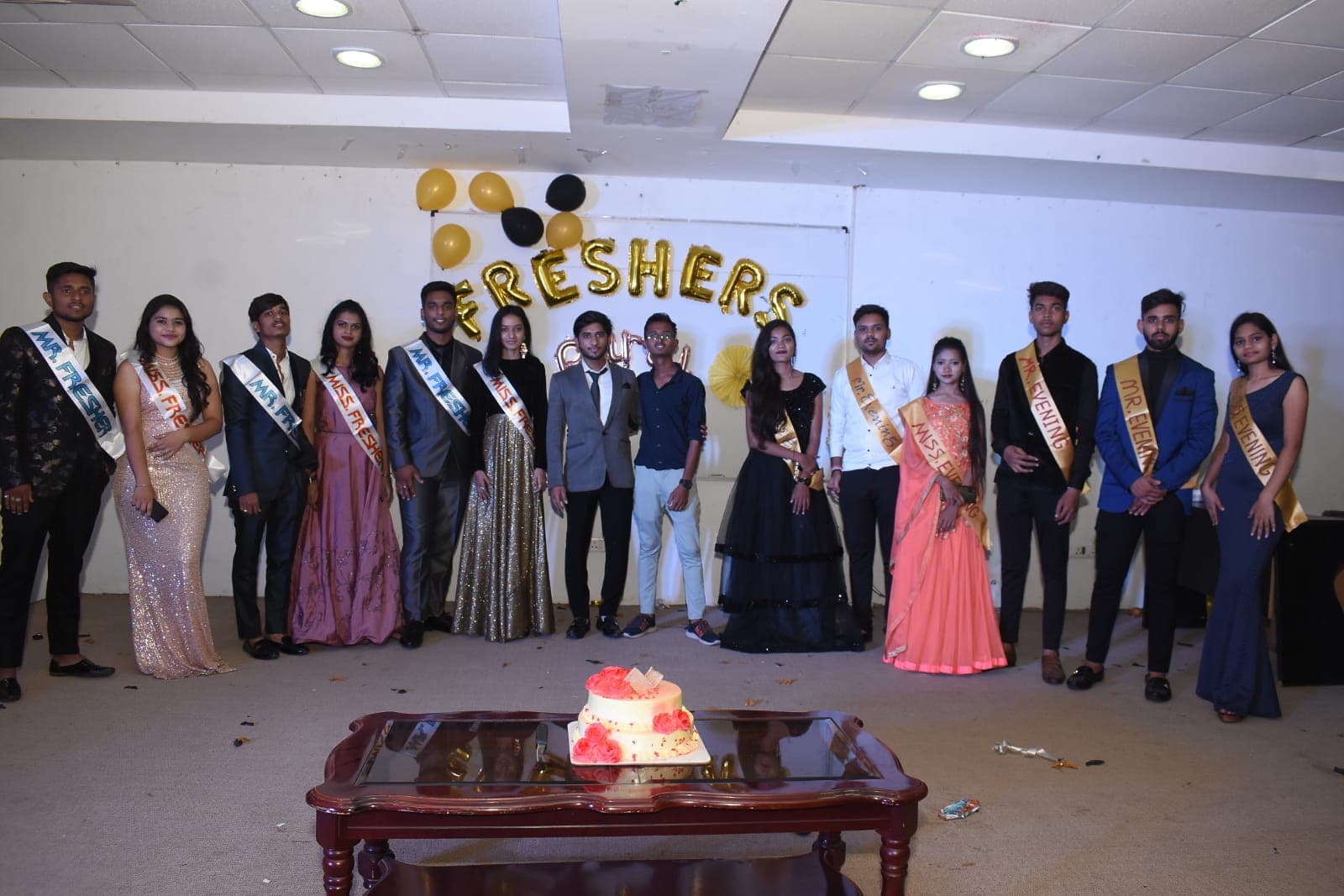 Kruti Institute of Technology and Engineering Raipur Fresher's Party photo 1