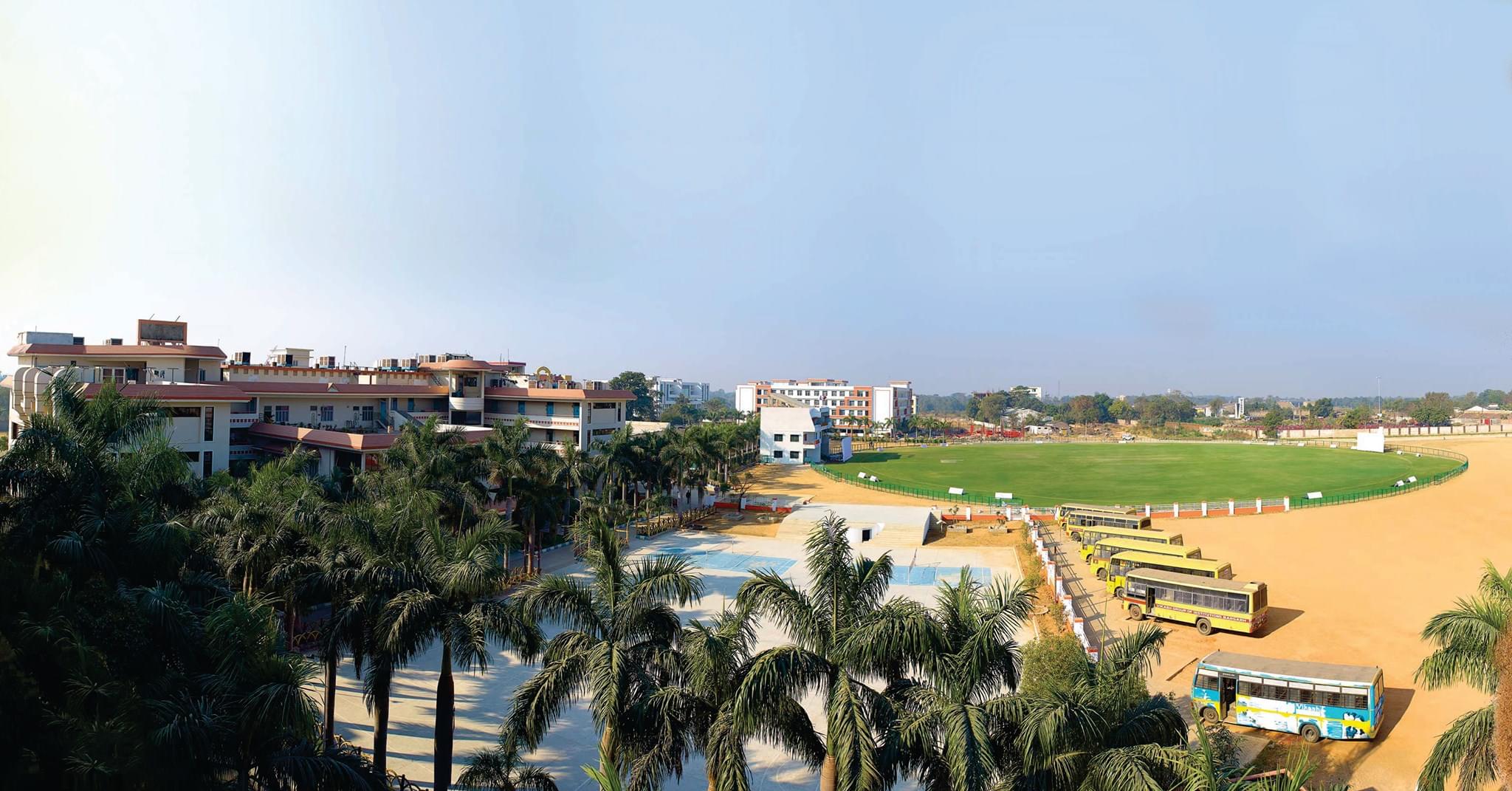 Vikash Polytechnic Bargarh Academic Building photo 1