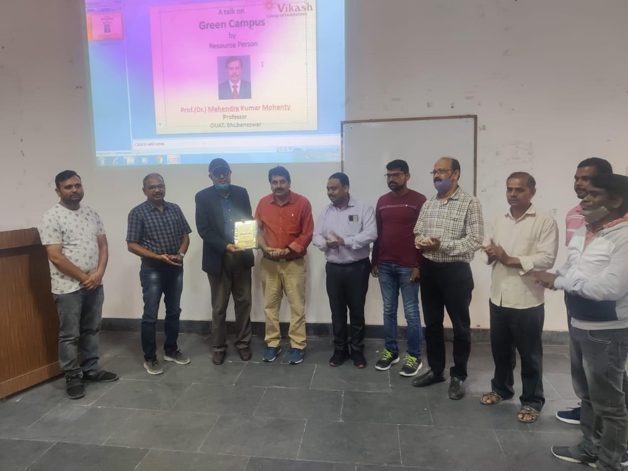 Vikash Polytechnic Bargarh Academic Building photo 13