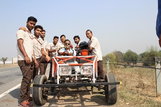 Vikash Polytechnic Bargarh Project on “Nextgen Fourwheeler” photo 2