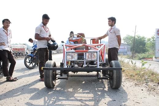 Vikash Polytechnic Bargarh Project on “Nextgen Fourwheeler” photo 4