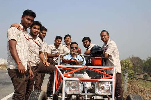Vikash Polytechnic Bargarh Project on “Nextgen Fourwheeler” photo 3