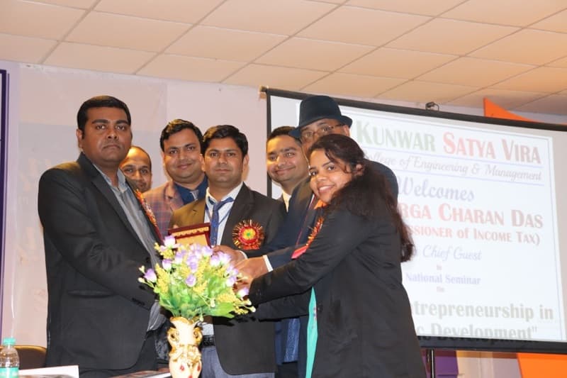Kunwar Satya Vira College of Engineering and Management Bijnor National Seminar photo 3