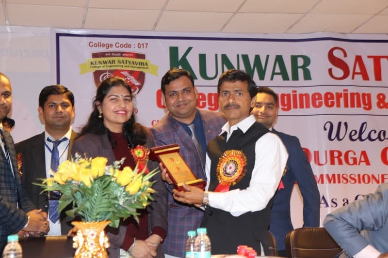 Kunwar Satya Vira College of Engineering and Management Bijnor National Seminar photo 2