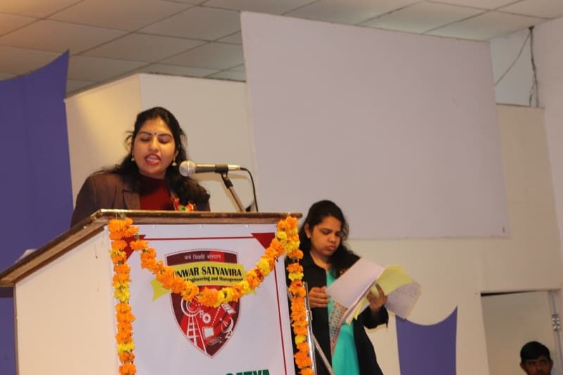 Kunwar Satya Vira College of Engineering and Management Bijnor National Seminar photo 7