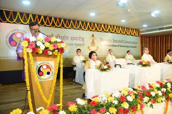IIT Guwahati 22nd Convocation photo 5