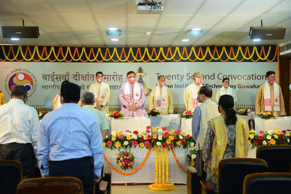 IIT Guwahati 22nd Convocation photo 8