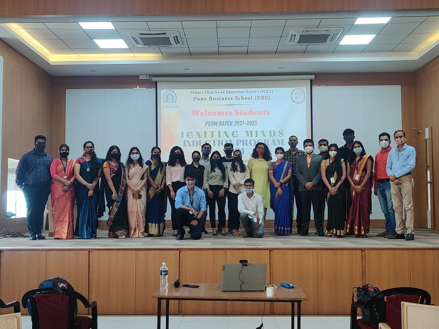 Pune Business School PBS Induction photo 2