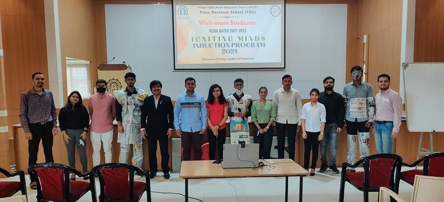 Pune Business School PBS Induction photo 4