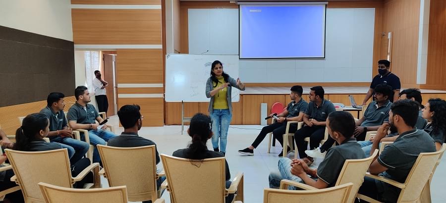 Pune Business School PBS Induction photo 5