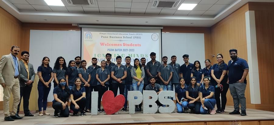 Pune Business School PBS Induction photo 6