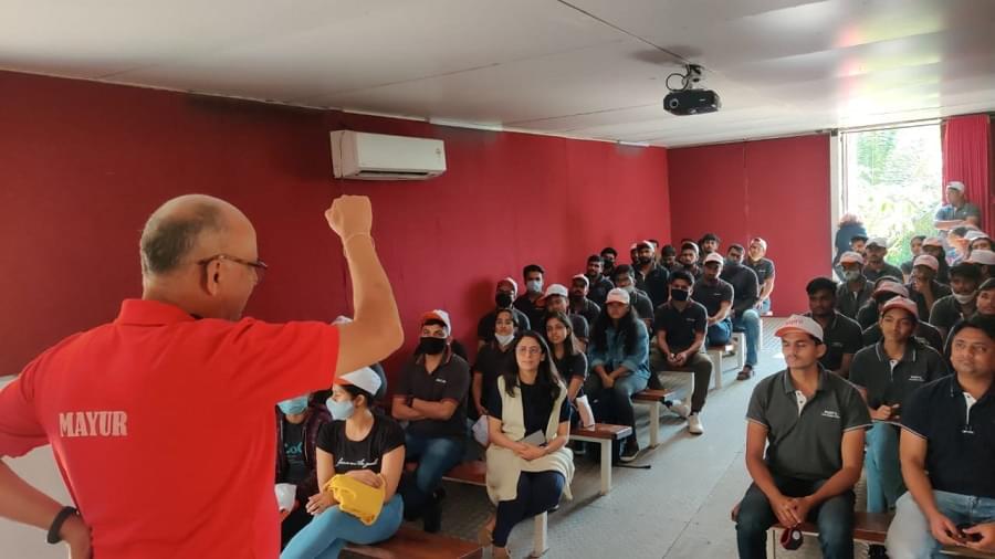 Pune Business School Industrial Visit photo 3