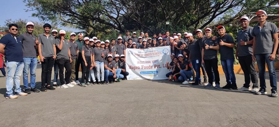 Pune Business School Industrial Visit photo 4