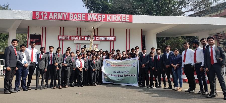 Pune Business School Industrial Visit photo 6