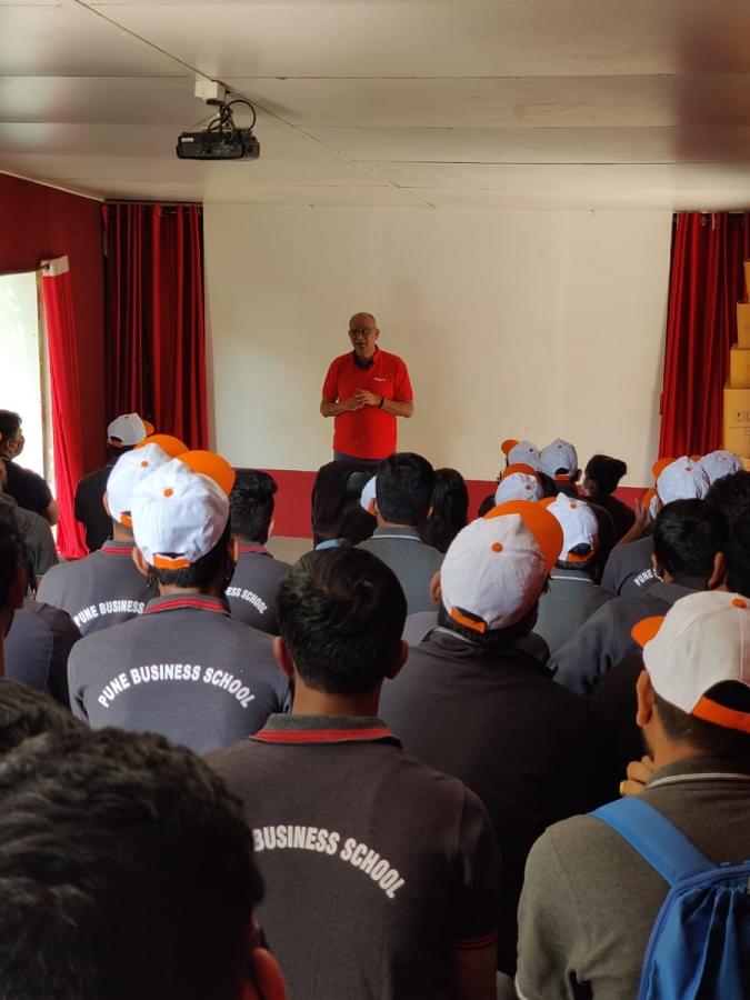 Pune Business School Industrial Visit photo 5