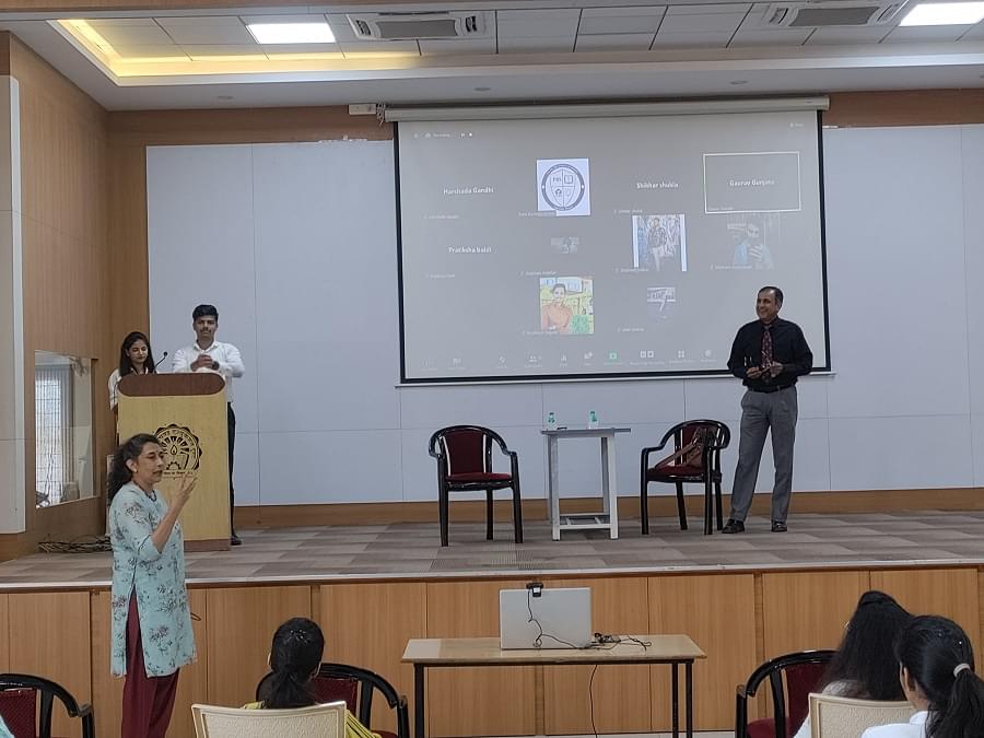 Pune Business School Col. Gautam Khot Session photo 1