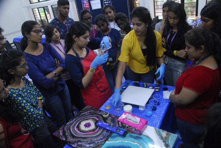 BMS College of Architecture Bangalore Facilities and Infrastructures photo 7