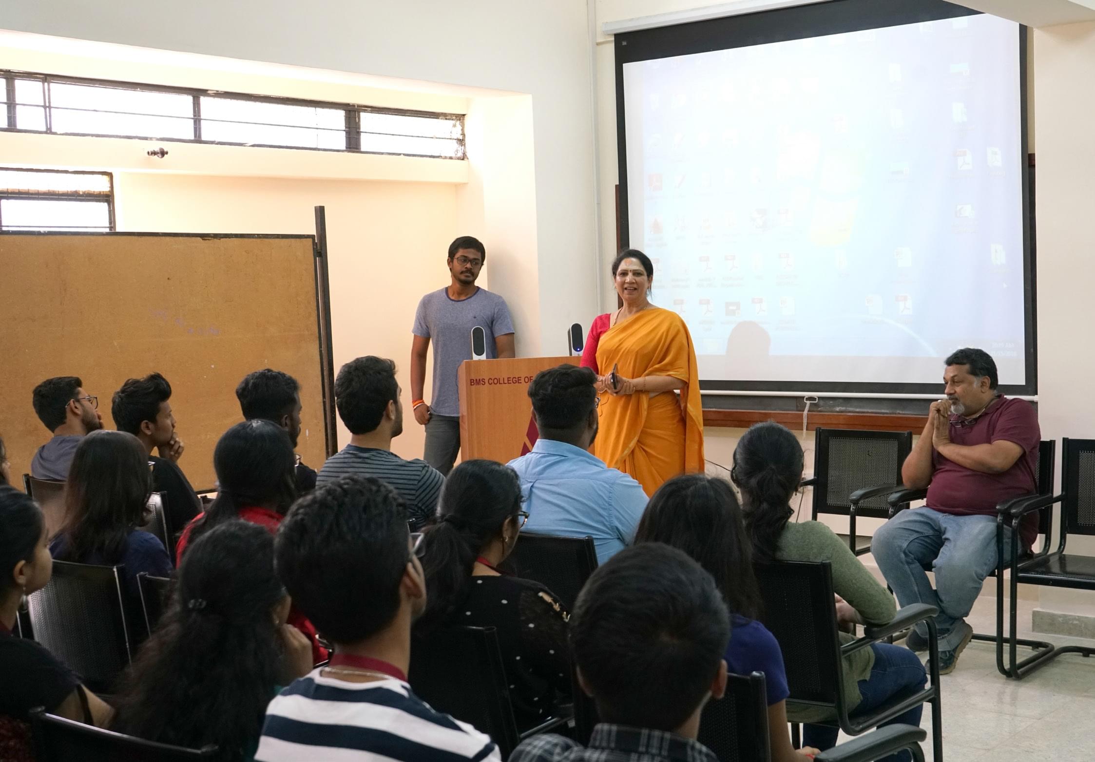 BMS College of Architecture Bangalore Facilities and Infrastructures photo 4