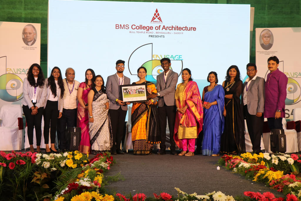 BMS College of Architecture Bangalore Facilities and Infrastructures photo 5