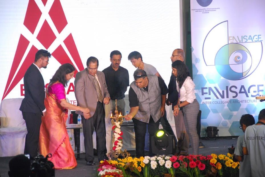 BMS College of Architecture Bangalore Facilities and Infrastructures photo 11