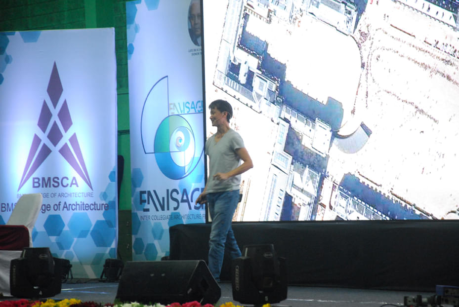 BMS College of Architecture Bangalore Facilities and Infrastructures photo 8