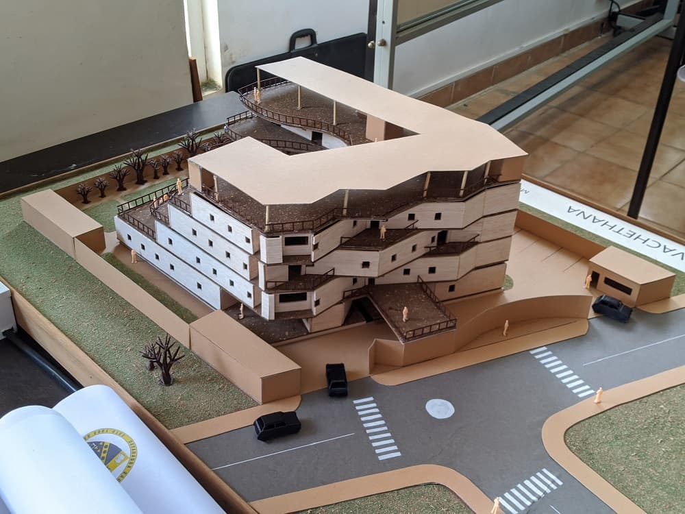 Dayananda Sagar College of Architecture Bangalore Facilities and Infrastructure photo 7