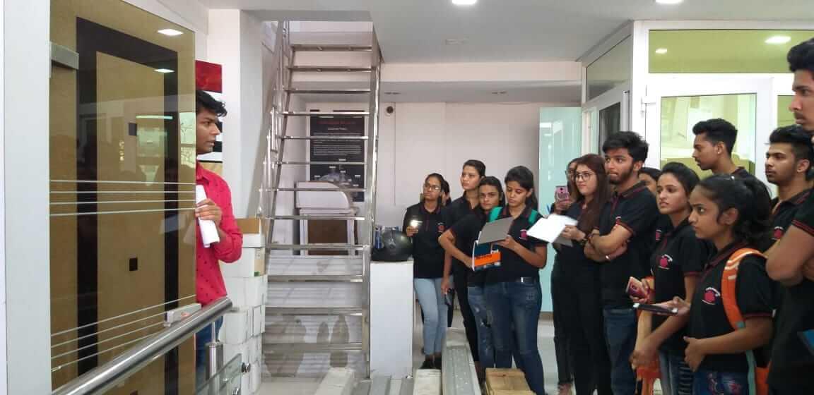 Cadence Academy Nagpur Industrial Visits photo 3