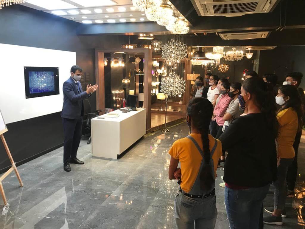 Cadence Academy Nagpur Industrial Visits photo 2