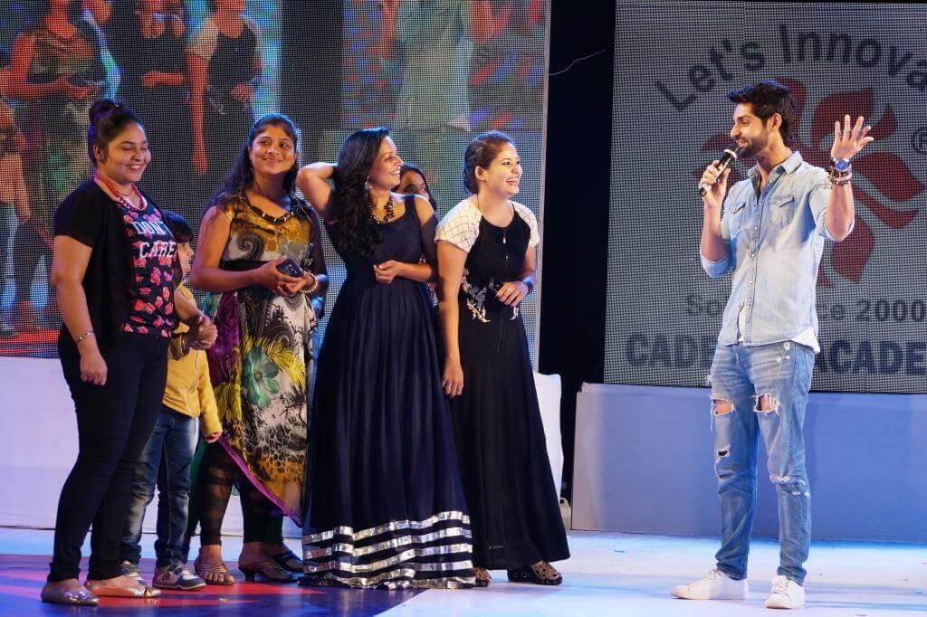 Cadence Academy Nagpur Celebrity Visits photo 4