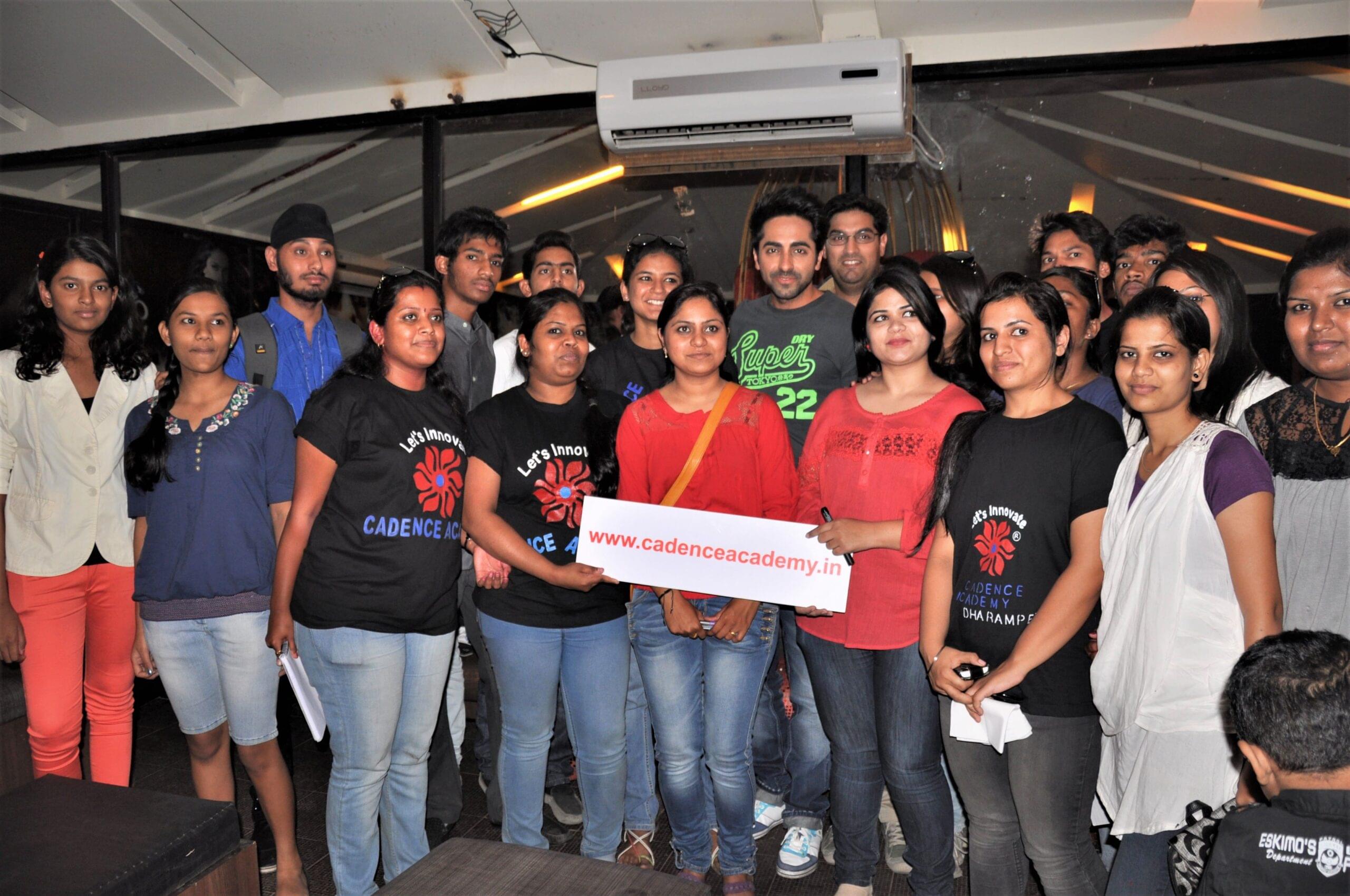Cadence Academy Nagpur Celebrity Visits photo 1