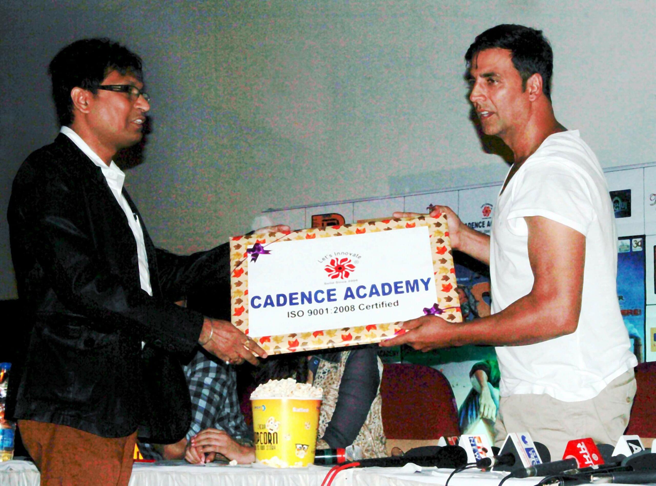 Cadence Academy Nagpur Celebrity Visits photo 6