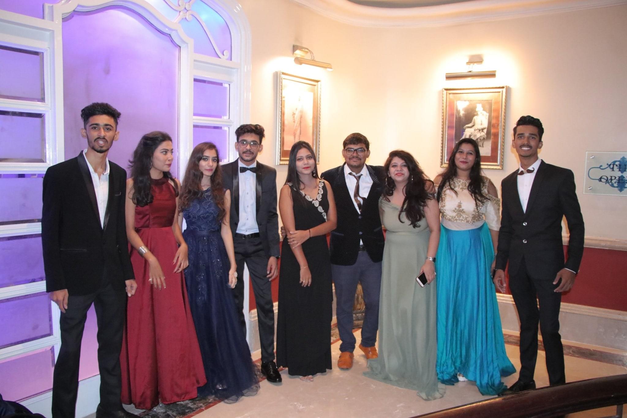 Cadence Academy Nagpur Freshers Party photo 5