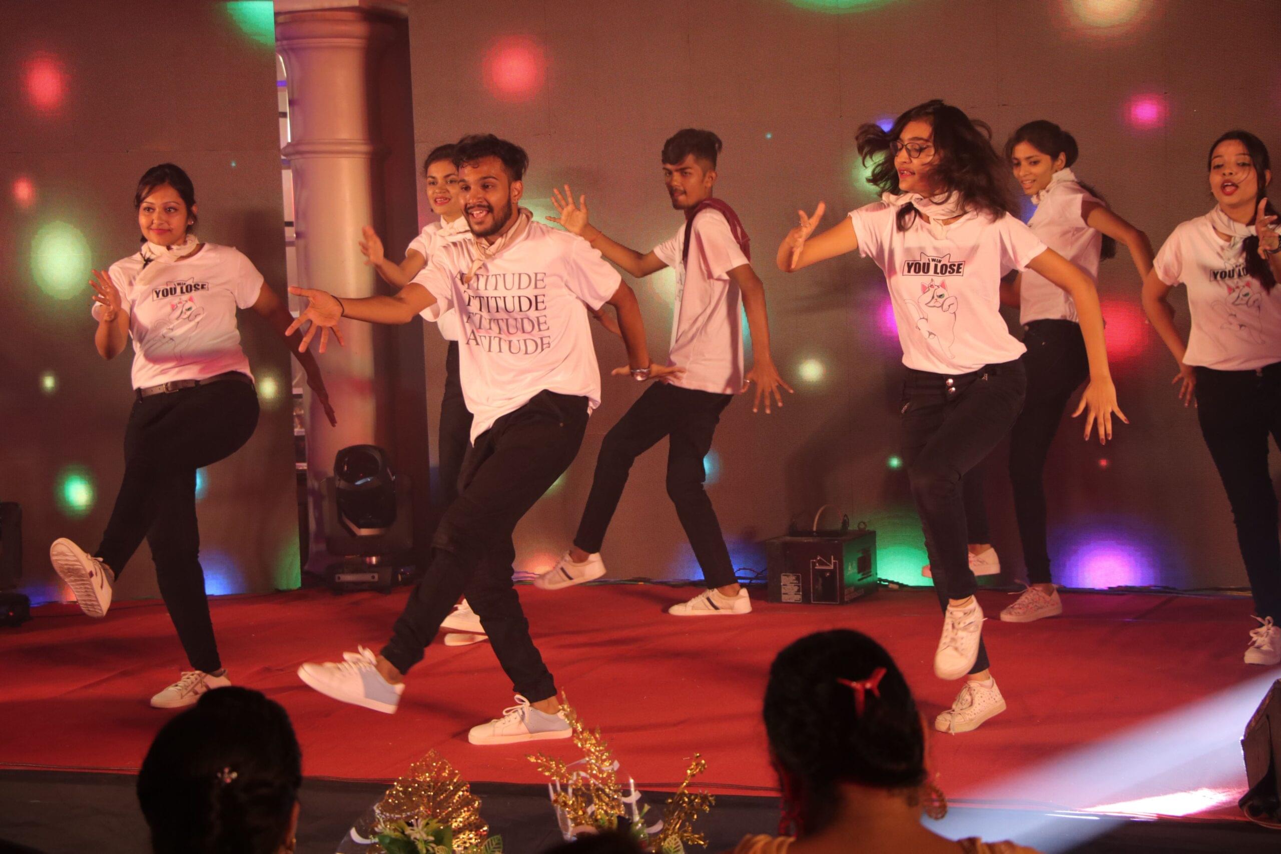 Cadence Academy Nagpur Freshers Party photo 1