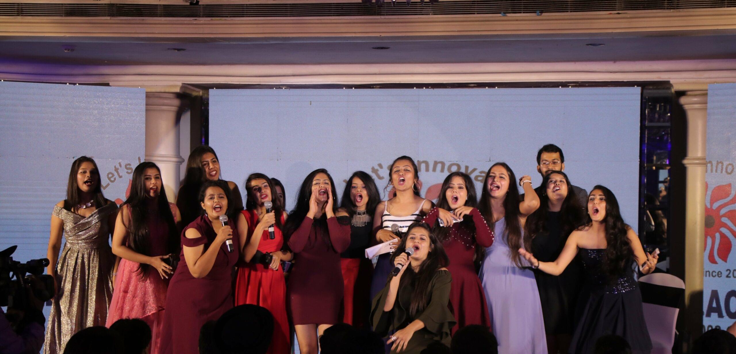 Cadence Academy Nagpur Freshers Party photo 9