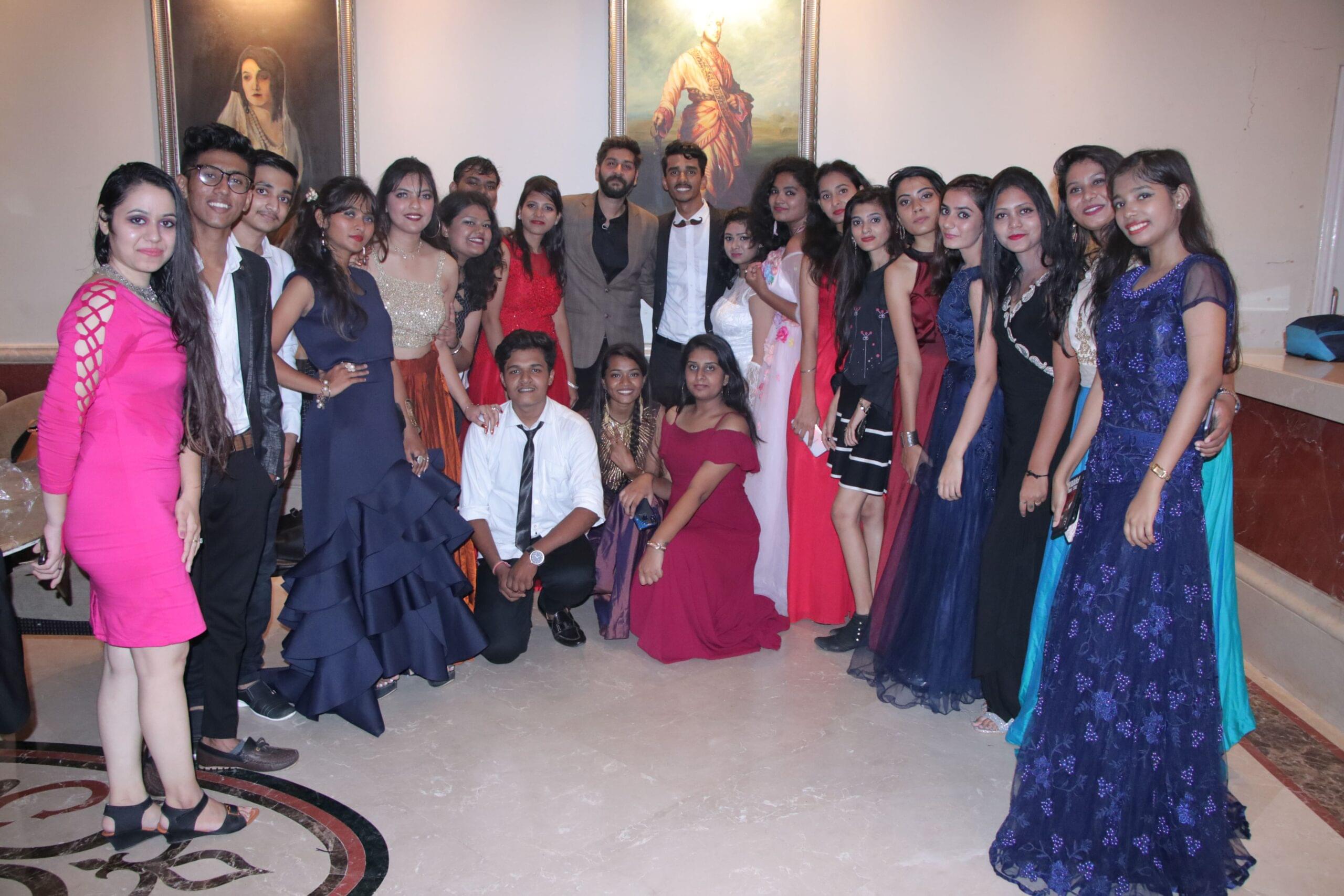 Cadence Academy Nagpur Freshers Party photo 3