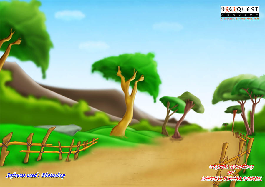 Digiquest Institute of Creative Arts & Design Hyderabad Student's Work photo 8