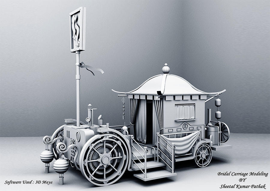 Digiquest Institute of Creative Arts & Design Hyderabad Student's Work photo 9