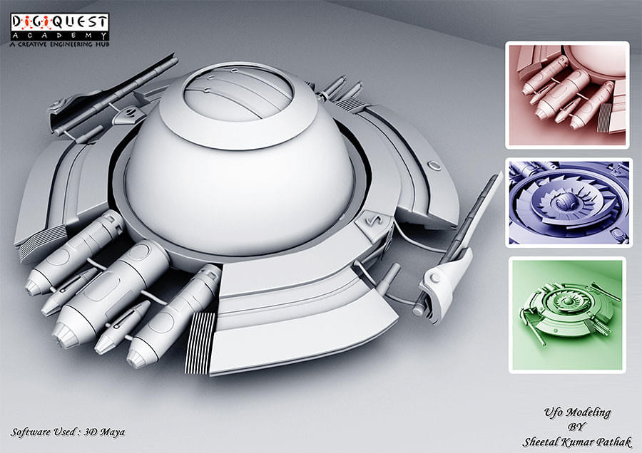 Digiquest Institute of Creative Arts & Design Hyderabad Student's Work photo 4