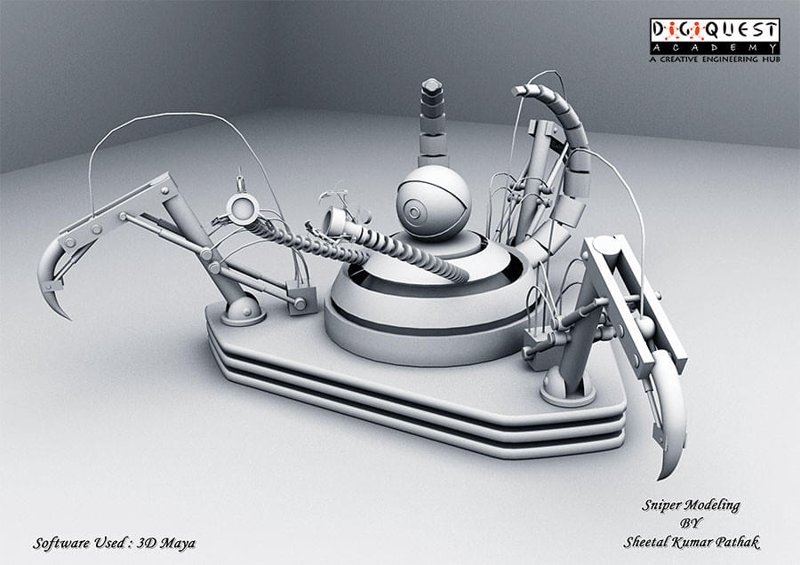 Digiquest Institute of Creative Arts & Design Hyderabad Student's Work photo 6