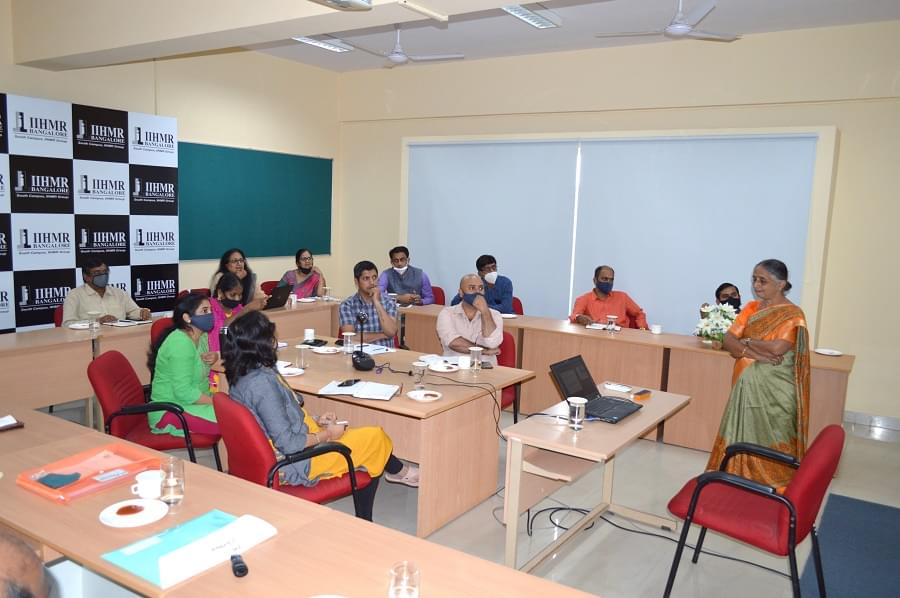 IIHMR Bangalore Training photo 2
