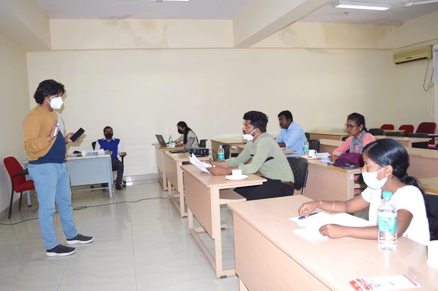 IIHMR Bangalore Training photo 4