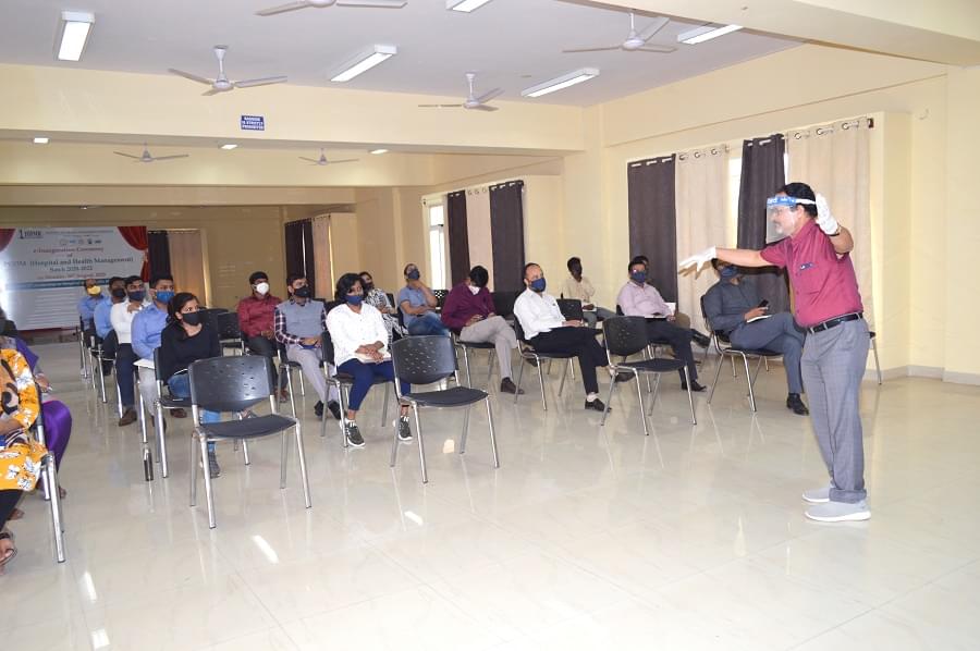 IIHMR Bangalore Training photo 7