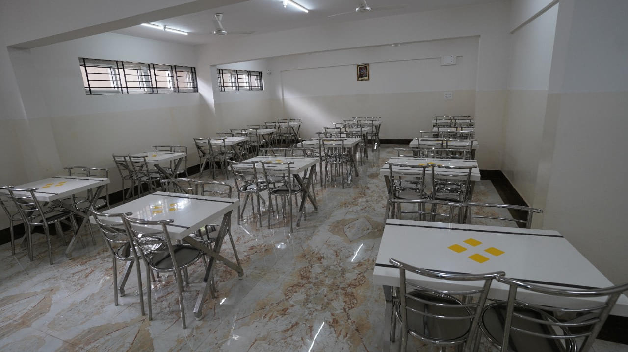 Ramaiah Institute of Management Studies Bangalore hostel photo 5